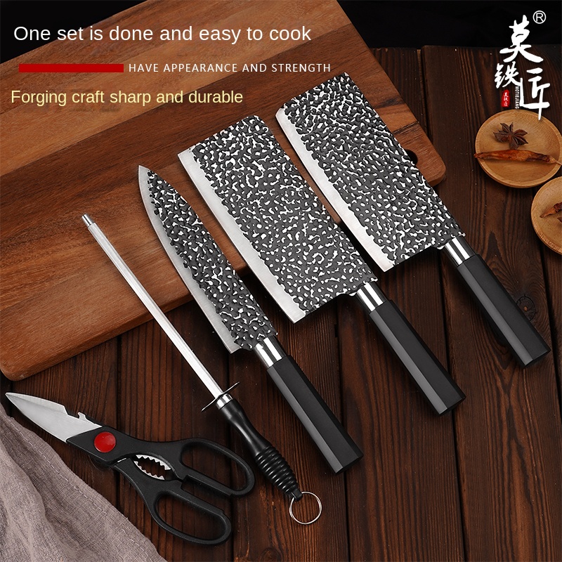 Japanese Kitchen Knife Set Original 6pcs High Quality Stainless Steel Kitchen knife set chef