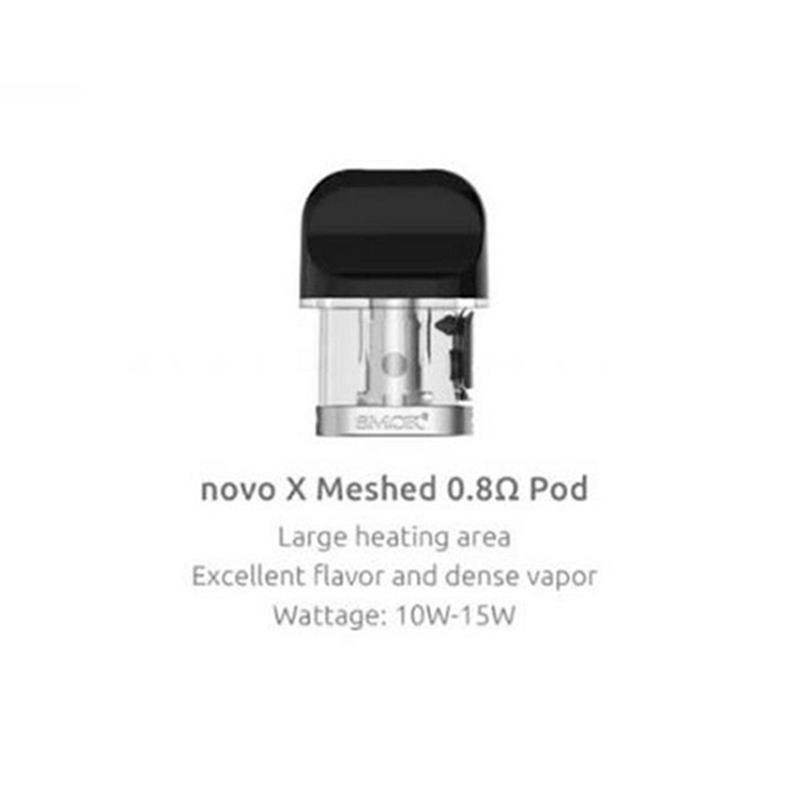 Original Novo X Replacement Pod Cartridge for SMOK Novo X Mod Pod Kit