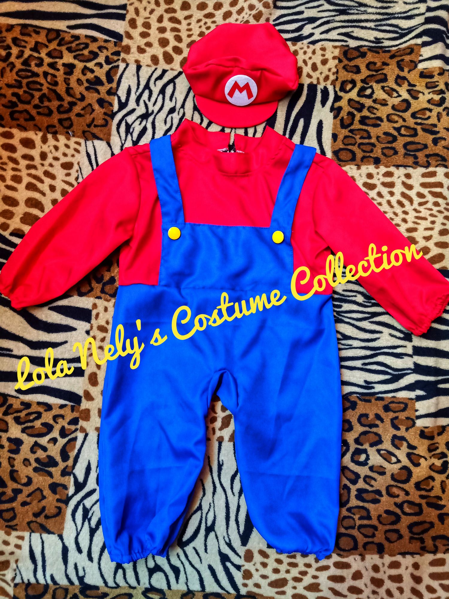 Super Mario Costume for Baby Lazada PH