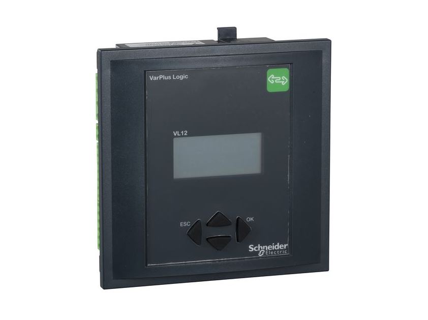 SCHNEIDER ELECTRIC VARPLUS LOGIC CONTROLLER, 12 STEP OUTPUT VPL12N ...