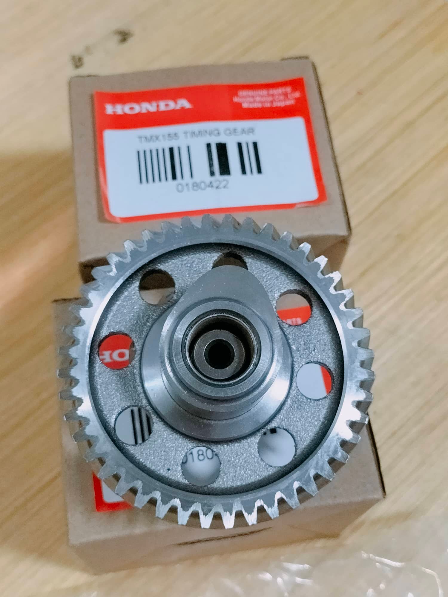 Tmx 155 timing deals gear