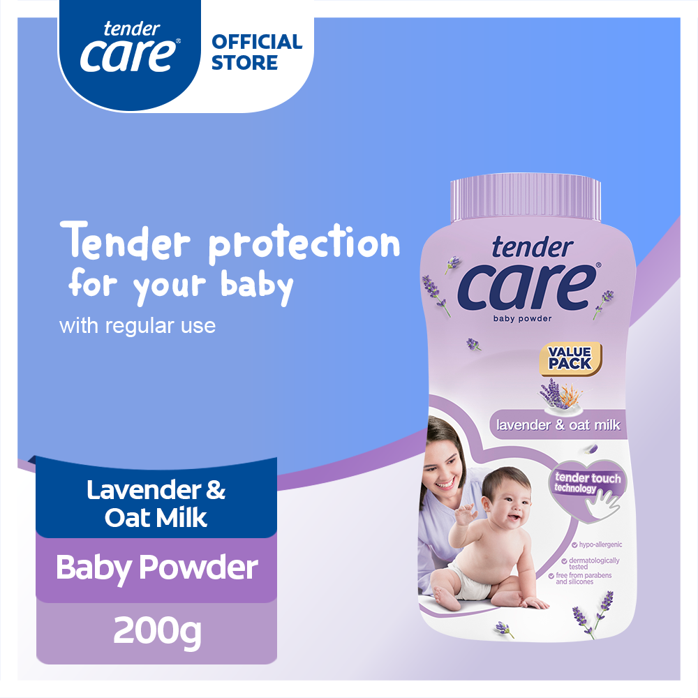 Tender Care Powder Classic Mild, 200g, Body Care