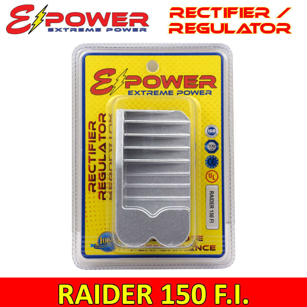 rectifier raider 150