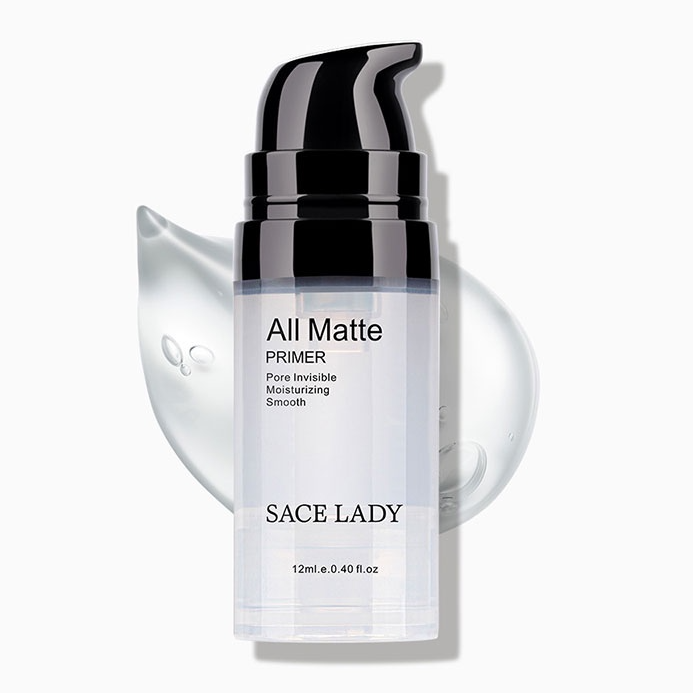 SACE LADY All Matte Primer Oil Free Makeup Primer Long Lasting Makeup