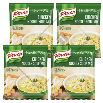 Knorr Soup Chicken Noodle 54g x 4 pcs