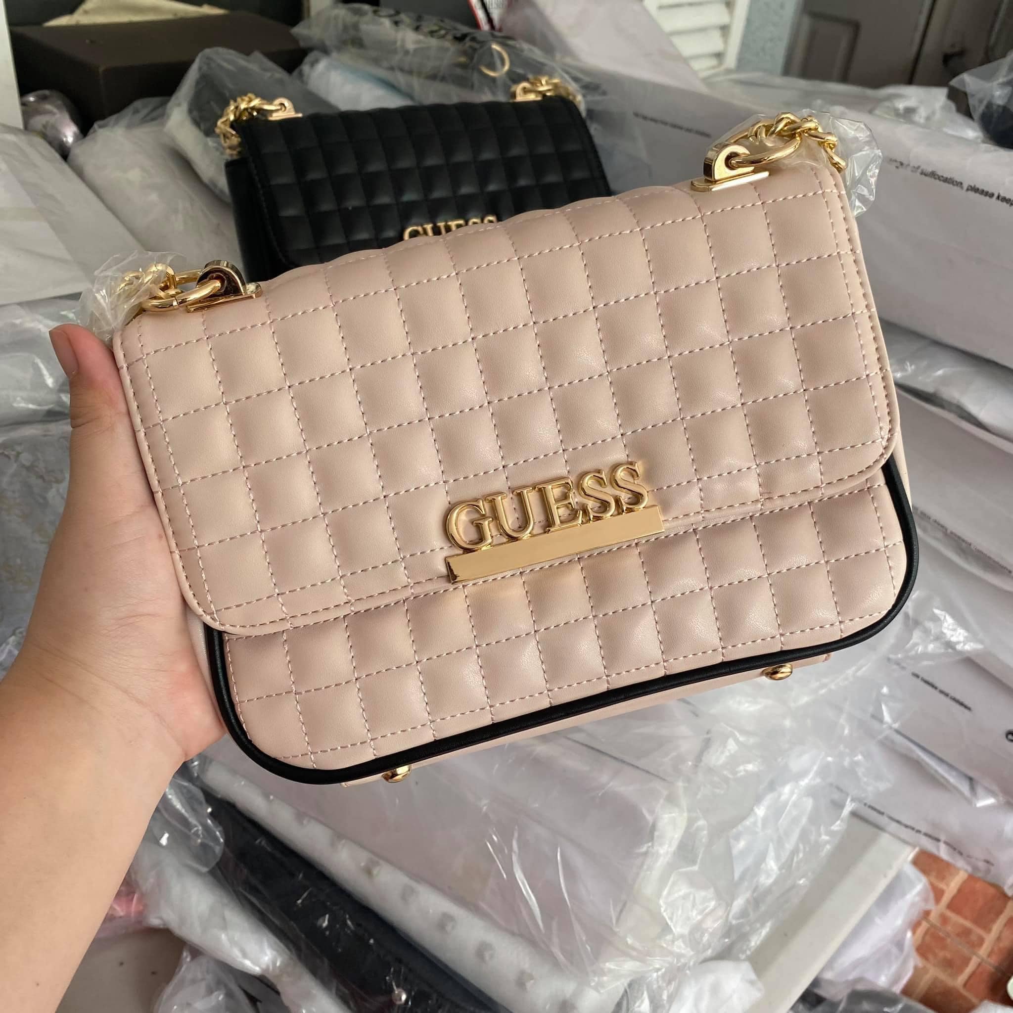 Jande Collection 2021womens Fashion Guess Matrix Elegant Quilted