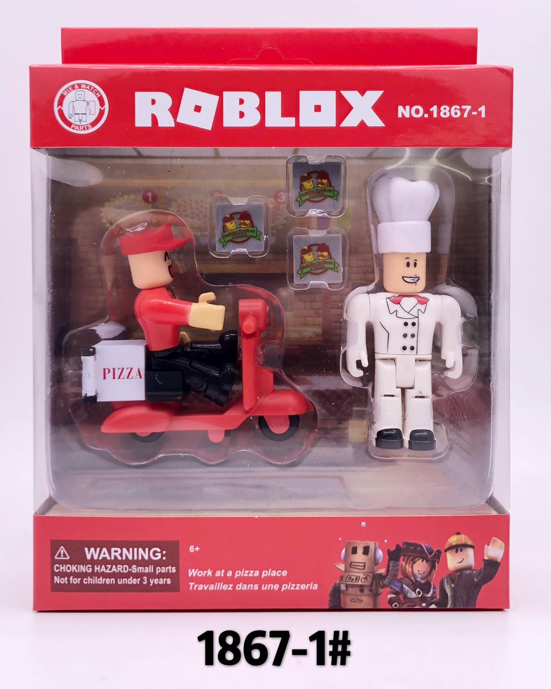 Buy Mini Figures At Best Price Online Lazada Com Ph - roblox work at a pizza toy figure set shopee philippines