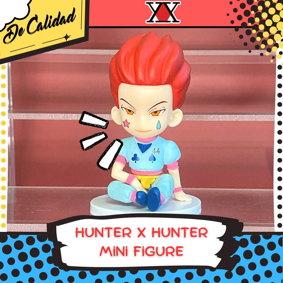 Hunter x Hunter - Mini Figure Korechara - Gon Kirua Hisoka Leorio