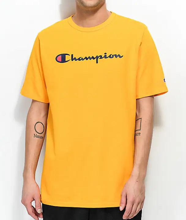 champion shirt on sale