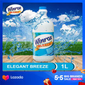 Winrox Bleach Elegant Breeze Laundry Bleach 1L Wellmade