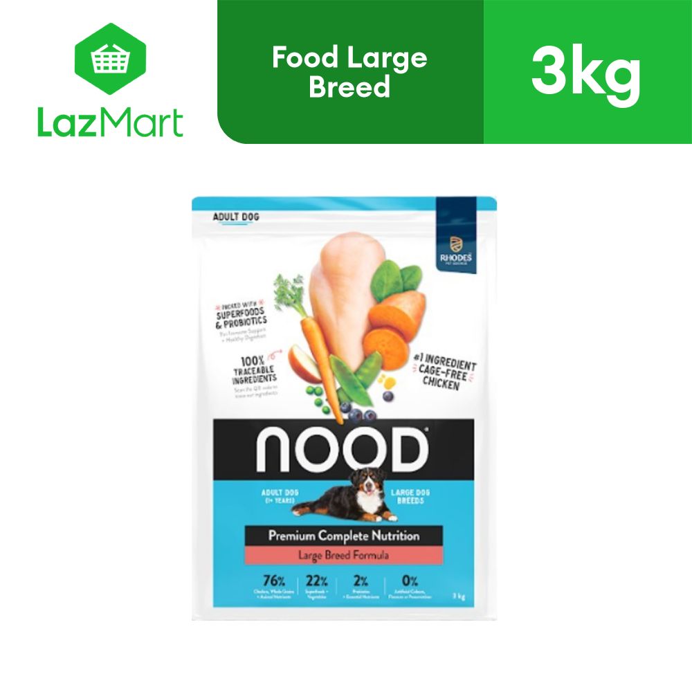 NOOD Dog Dry Food Large Breed Formula 3kg Lazada PH nood-dog-dry-food-large-breed-formula-3kg-lazada-ph