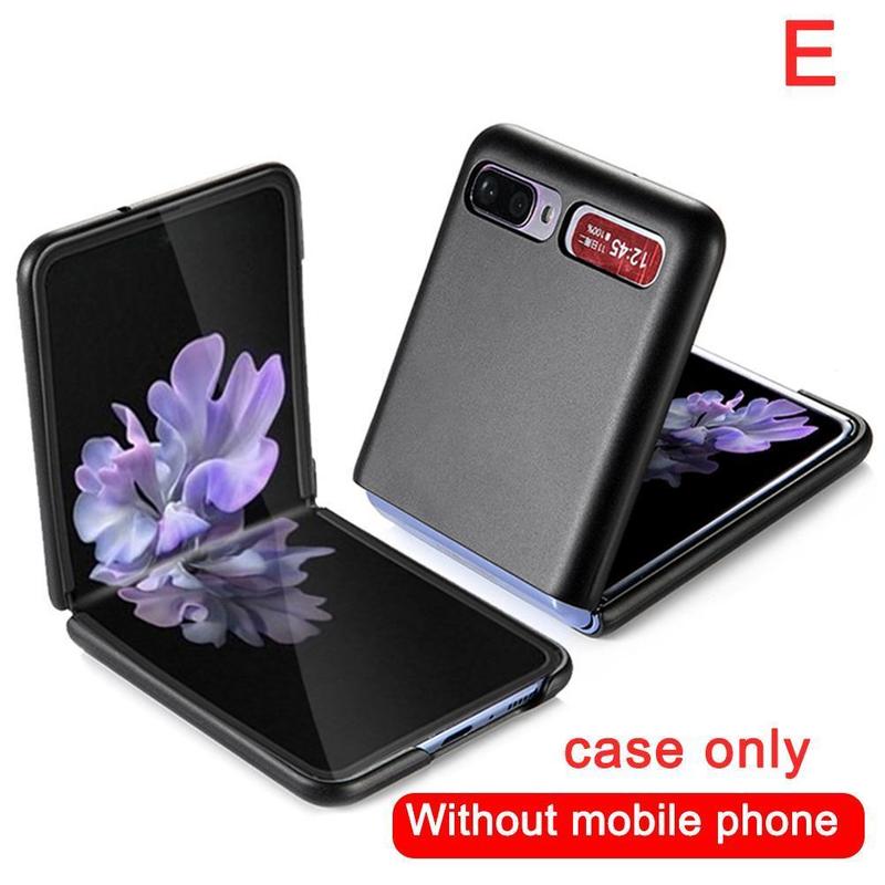 Samsung Galaxy Z Flip Phone Case F7000 Phone Case Fuel F7000 Case Flip