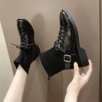 high cut boots for ladies