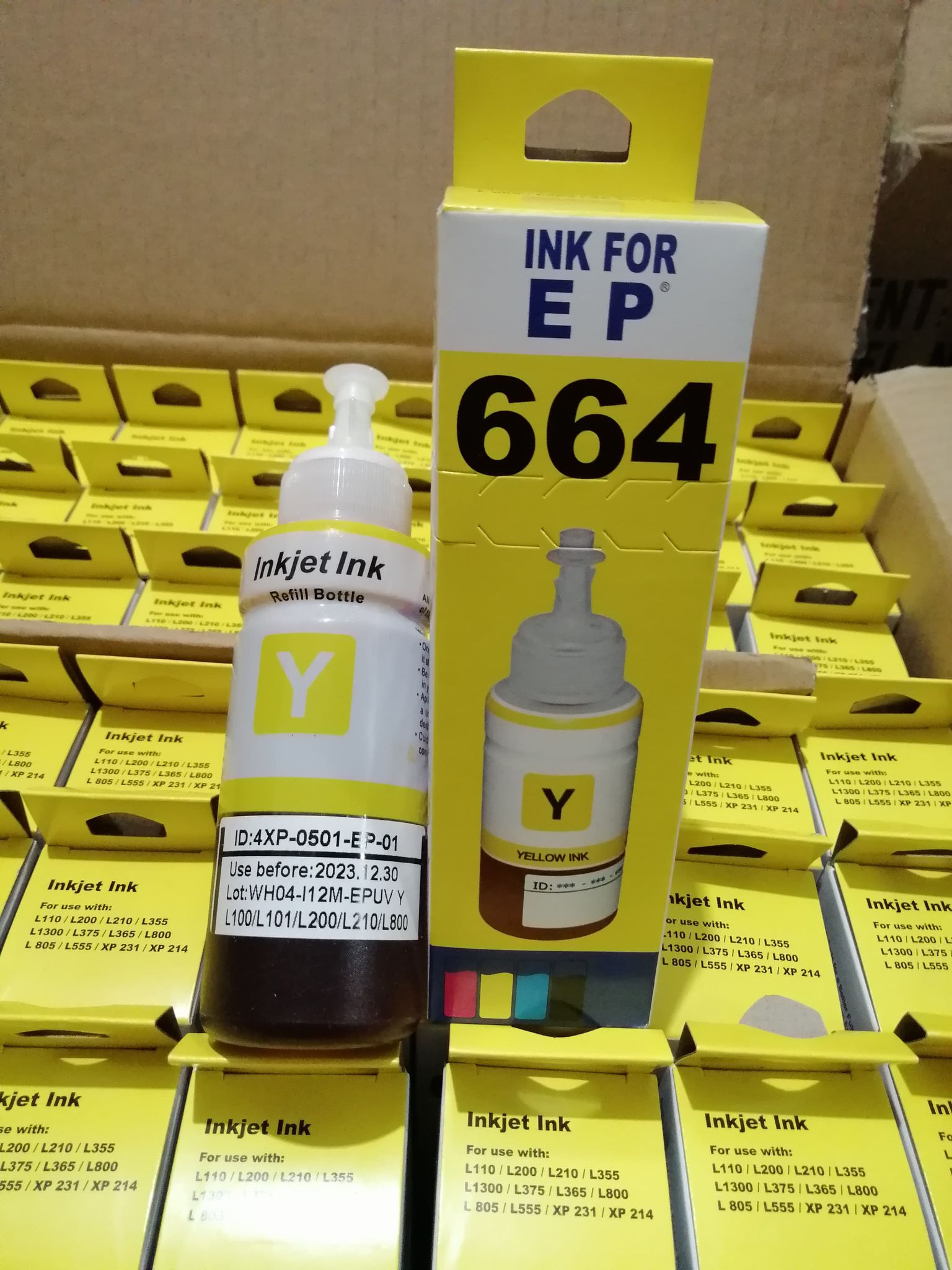 Refill Ink Epson 664 For L Series Printer 100ml Lazada Ph