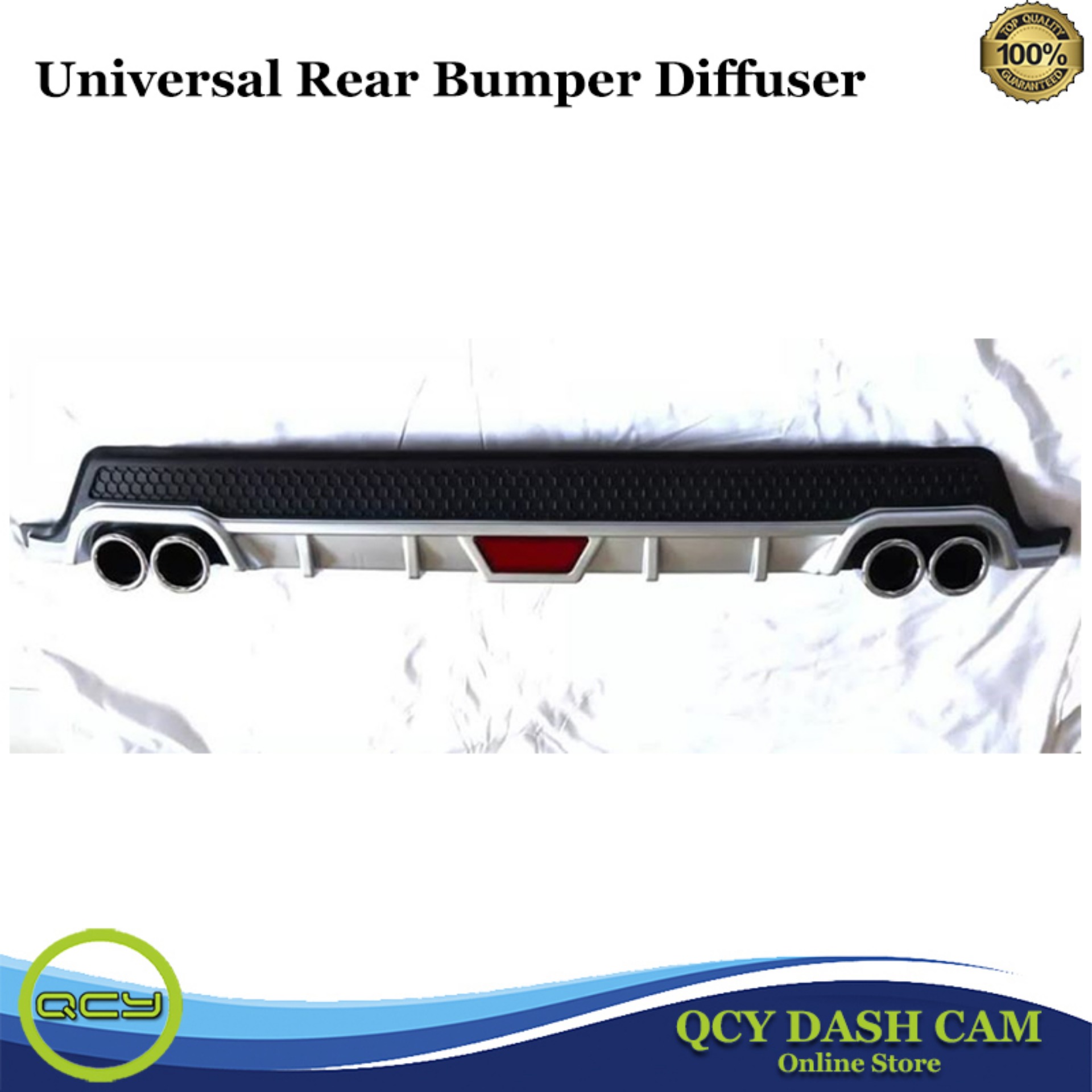 Universal Rear Bumper Diffuser | Lazada PH
