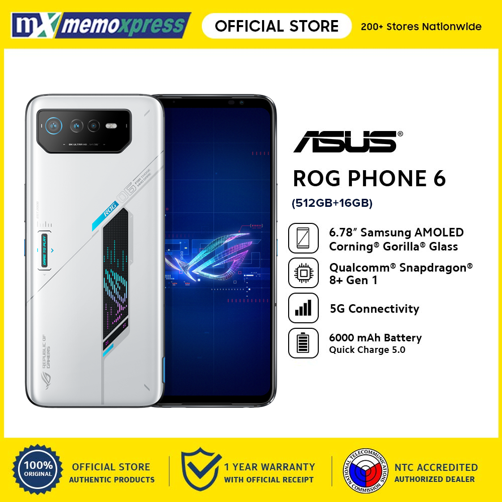 rog phone 6 lazada