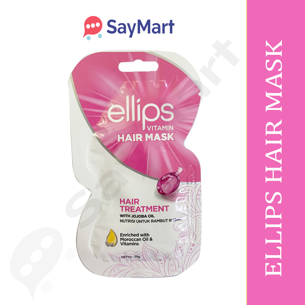 Ellips Hair Mask Treatment 20g Lazada Ph