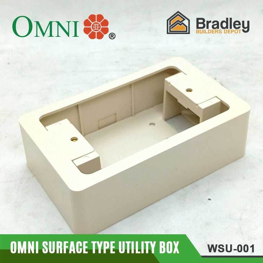 Omni WSU-001 Surface Type PVC Utility Box