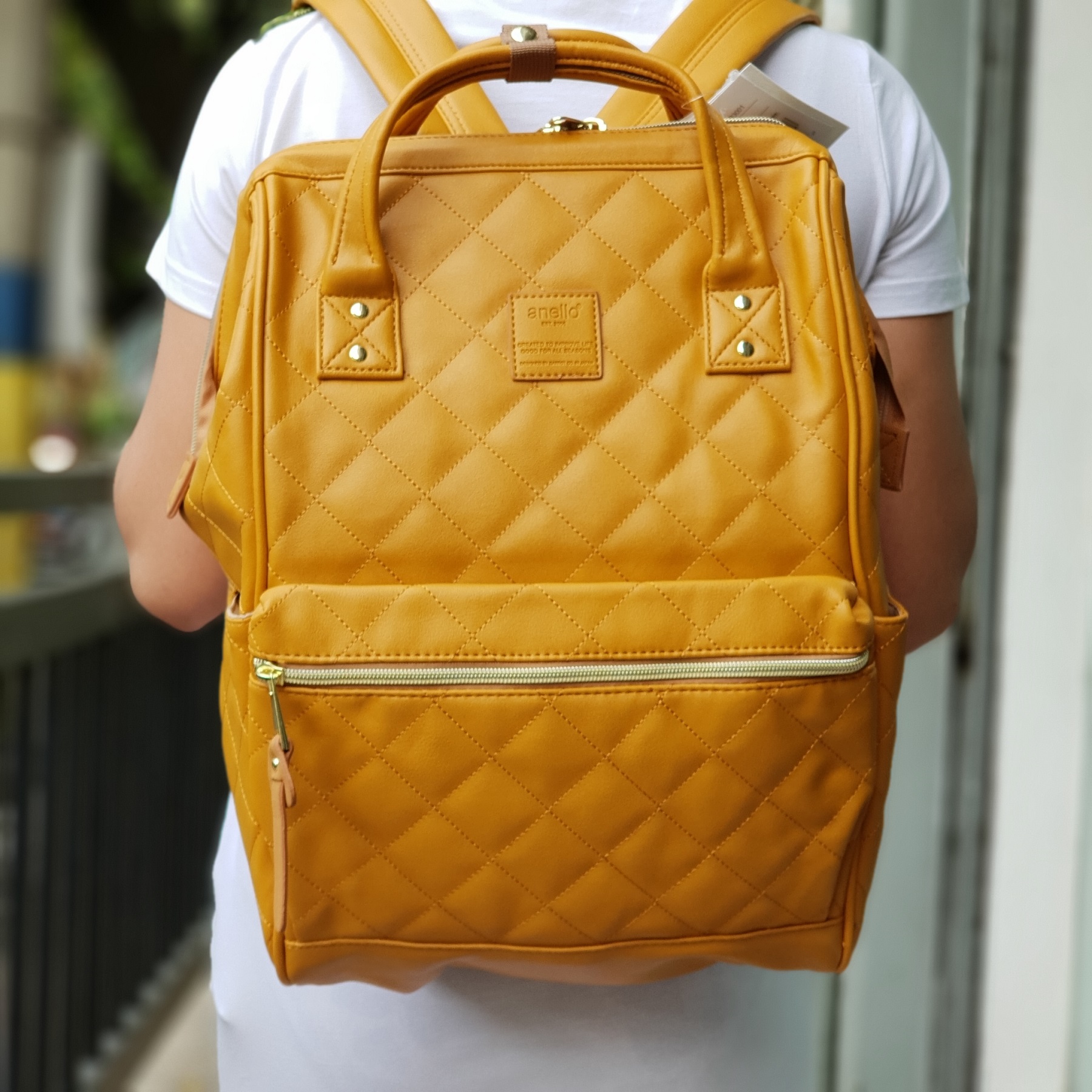 Anello bag outlet yellow