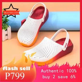 lazada crocs literide