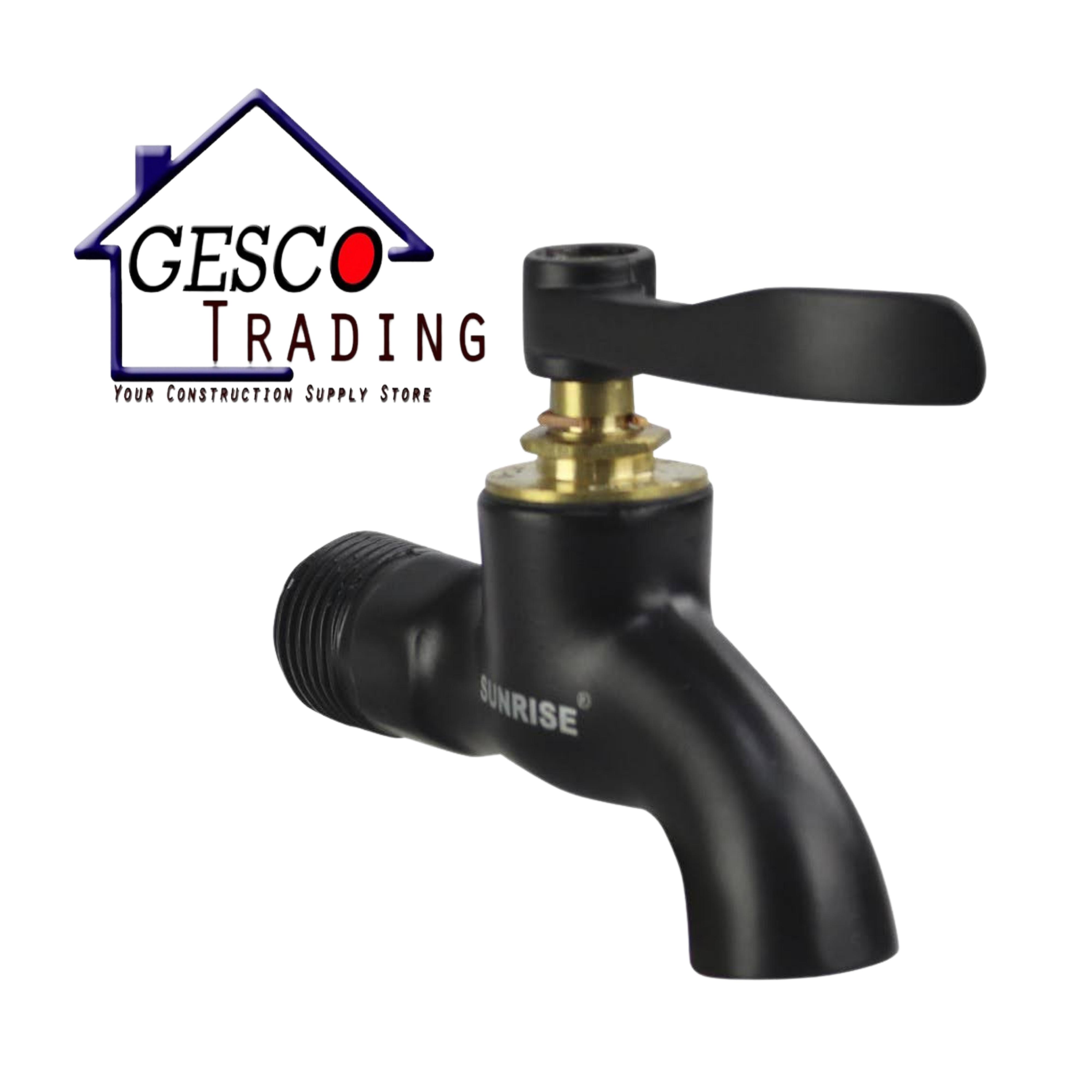 Stainless Black Faucet with Hose Bibb Lazada PH