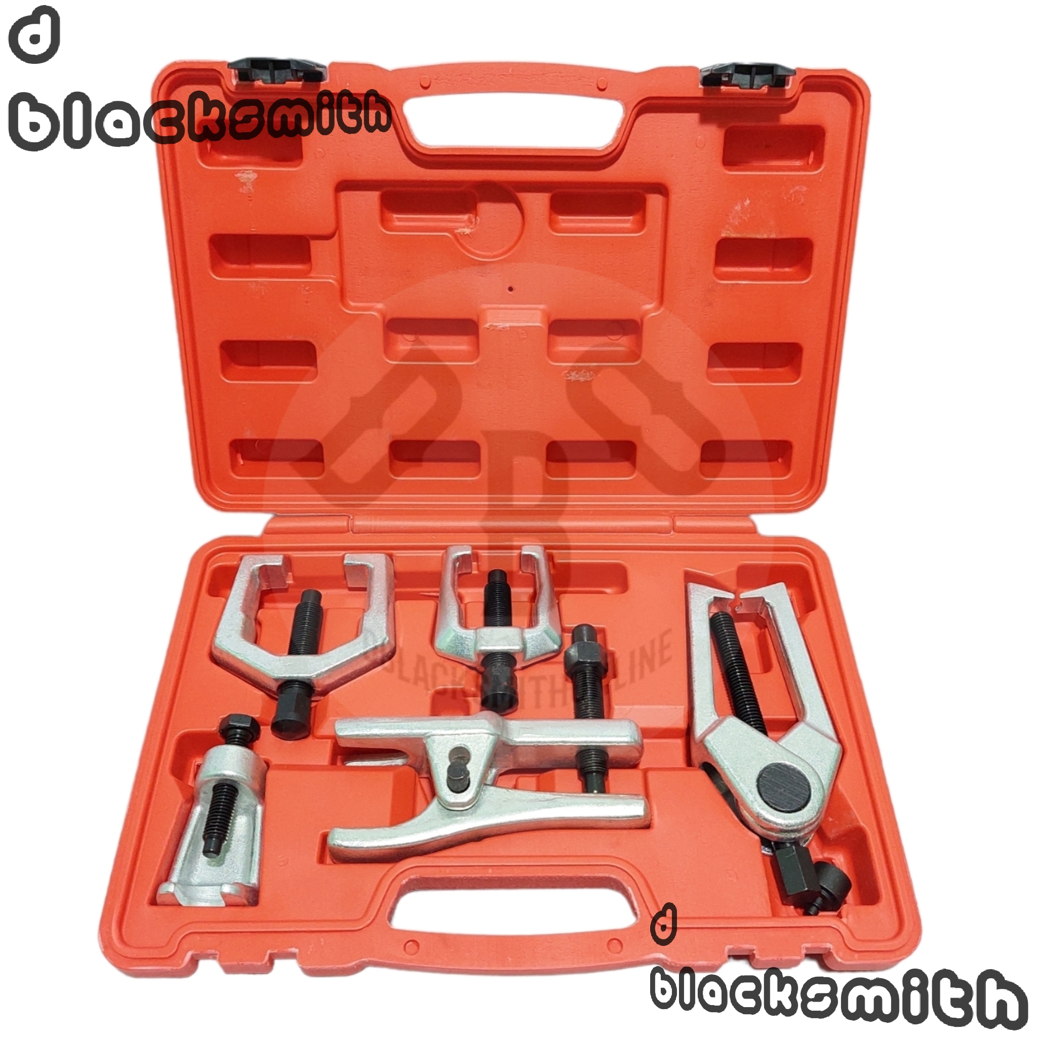 5 Pcs.Tie Rod End, Ball Joint, Rocker Arm Puller/Separator/Splitter Set