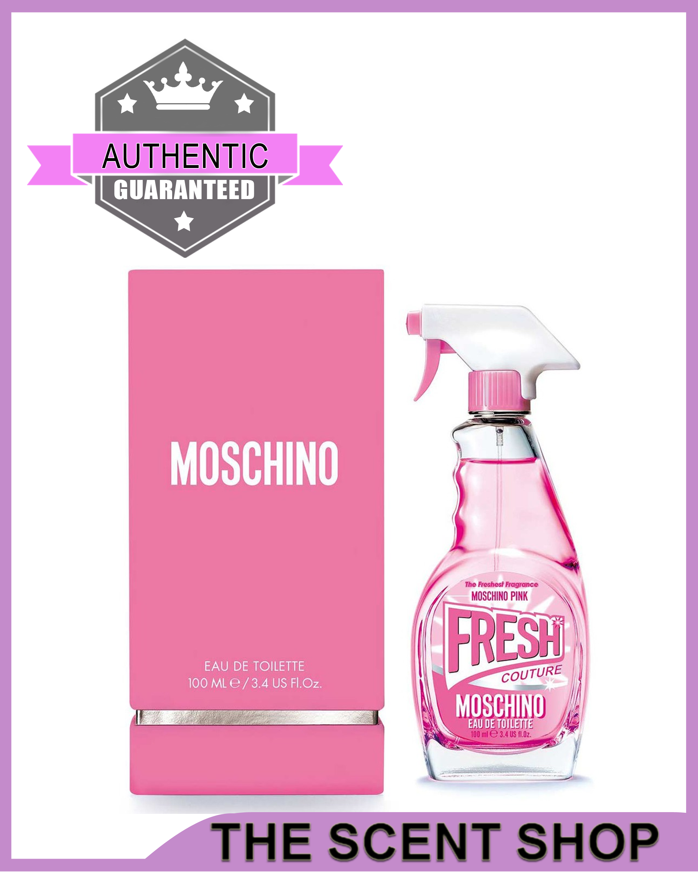 moschino pink fresh couture eau de toilette spray