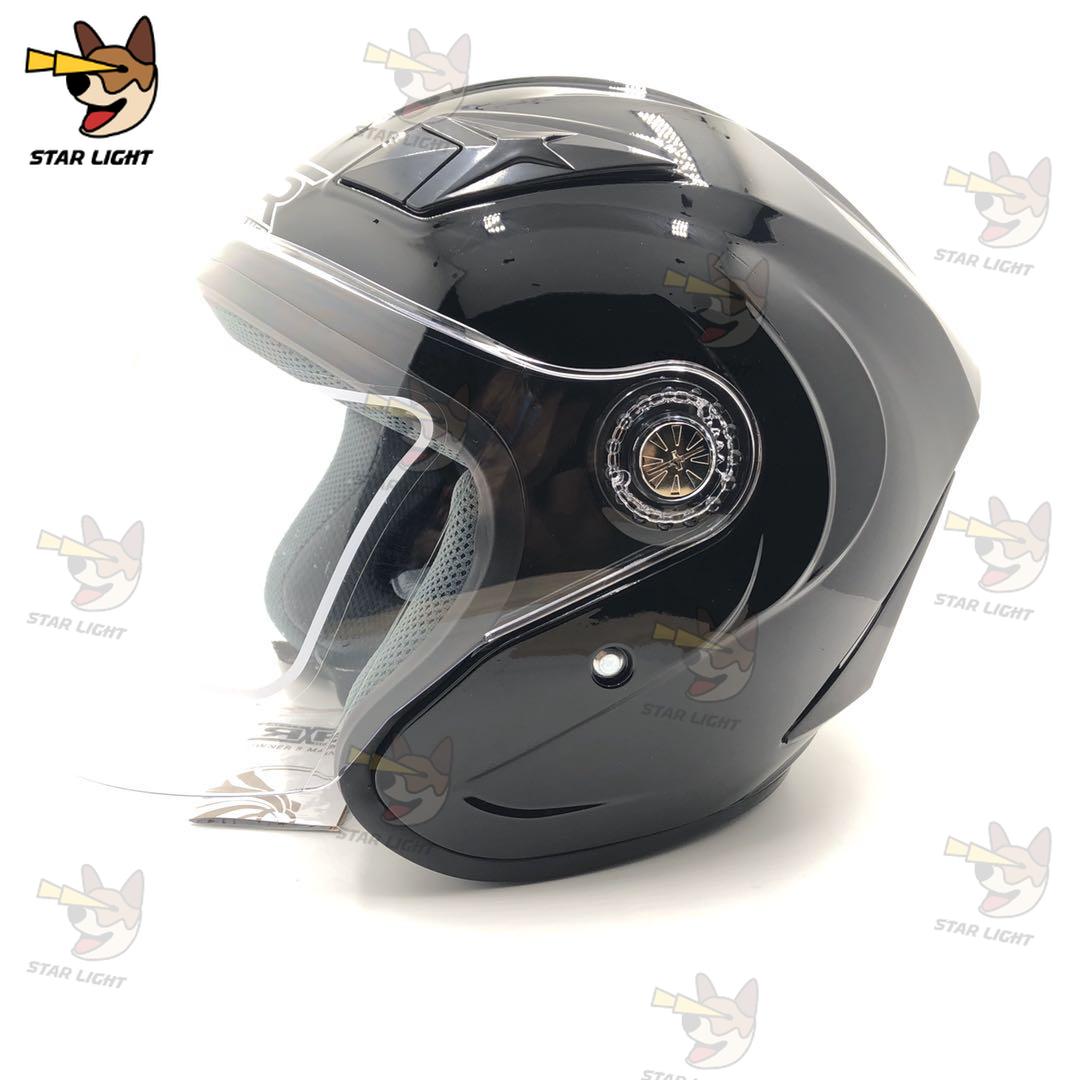 Half Face Helmet Motorcycle Rxr Hnj Starlight Lazada Ph