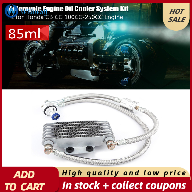 Super sale】Motorcycle Engine Oil Cooler 