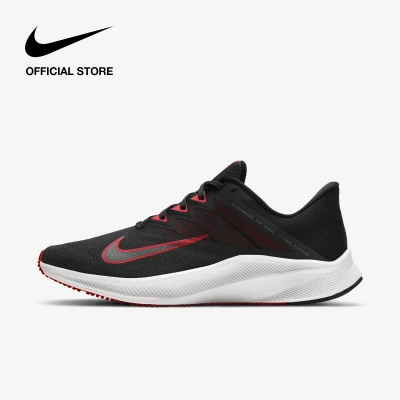 Original Nike Men's Quest 3 Running Shoes - University Red