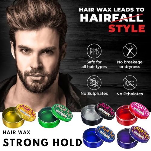 [130g] AUGEAS Perfume Hair Wax Professional Men's Hairs Style Long