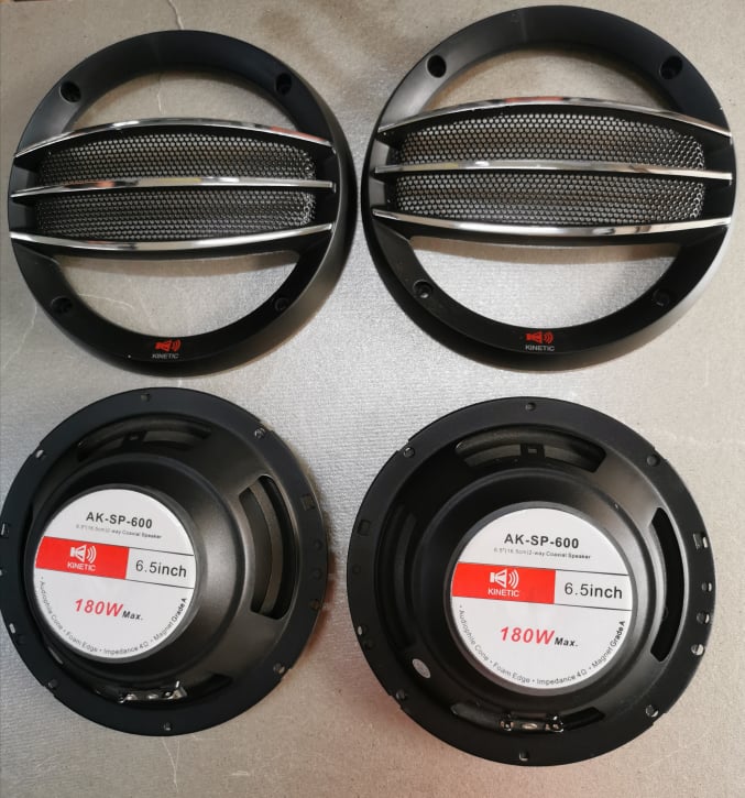 2WAY COAXIAL SPEAKER 6.5 INCHES 180 WATTS CAR AUDIO Lazada PH