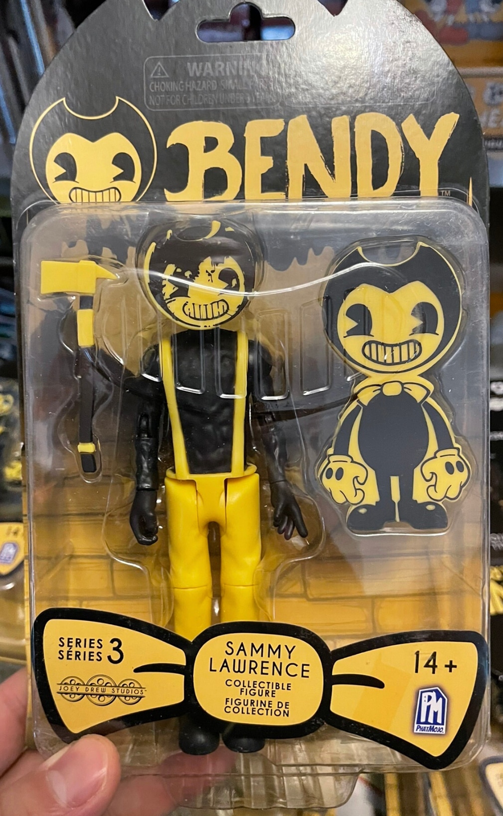 Original Bendy The Ink Machine Ink Slime Horror Game Toys Doll Anime Action  Figure Surprise Toy for Boy Birthday Gift Figurines - AliExpress