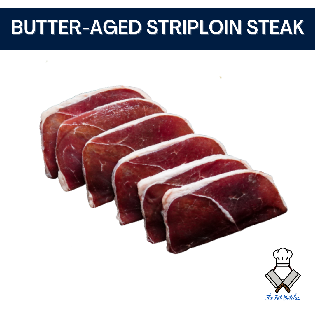 Butter Aged Striploin Steak (The Fat Butcher) Lazada PH