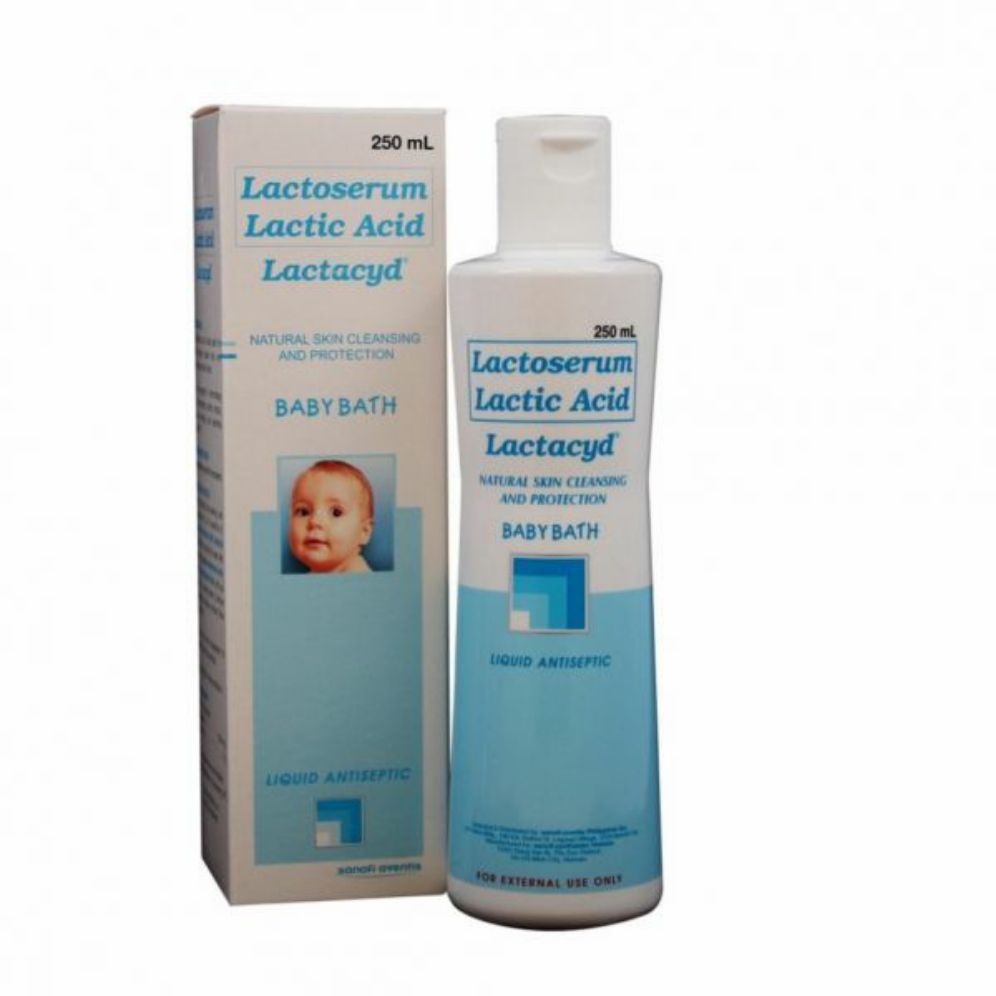 LACTACYD BABY BATH BLUE 250ML Lazada PH