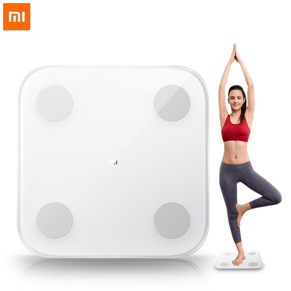 Xiaomi Mi Body Composition Scale 2, Smart Body Fat Electronic Scale Mi .
