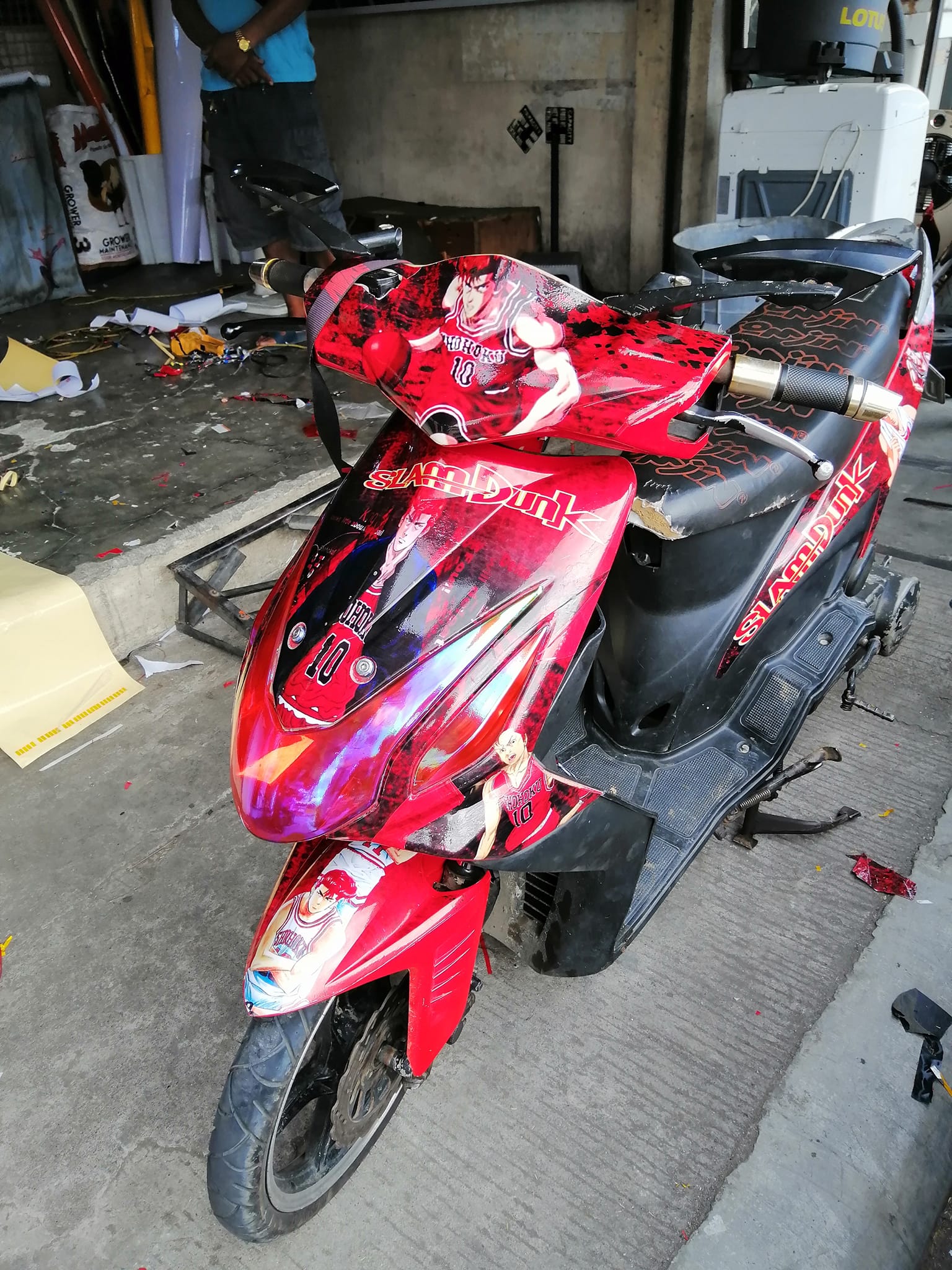 Mio Rusi 125 RUSI PASSION 125 CRASH GUARD (HEAVY DUTY) Heavy Duty