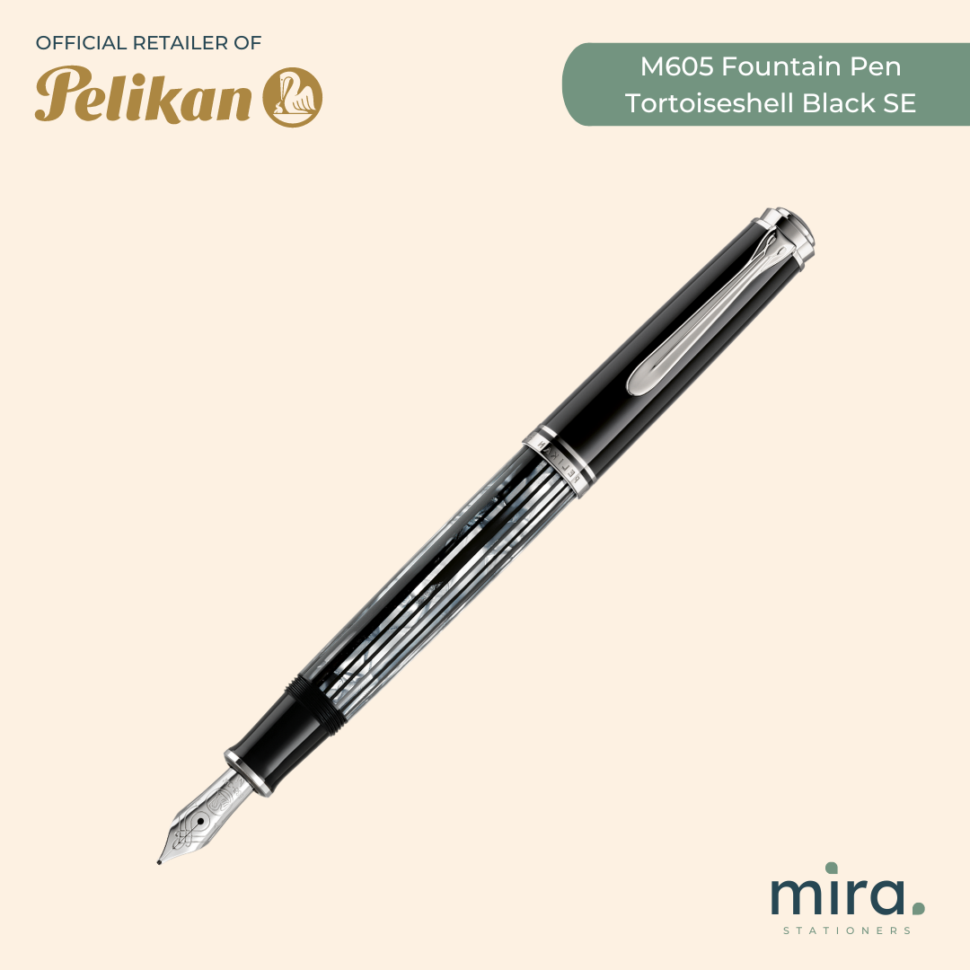 PELIKAN 容易い SOUVERAN M605 Tortoise-shell BK