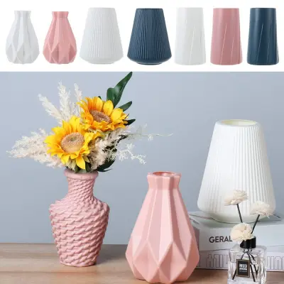 CBT Household Nordic Style Living Room Modern Home Decoration Flower Arrangement Flower Pot Flower Vase