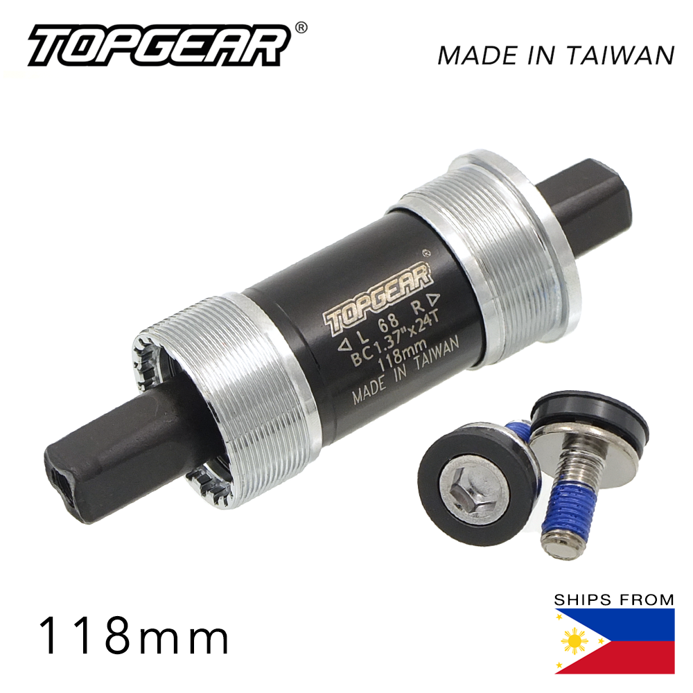 Boîtier De Pédalier Nervar Axis Square Bottom Bracket 118mm - Pièce D'occasion Pour Vélo Route