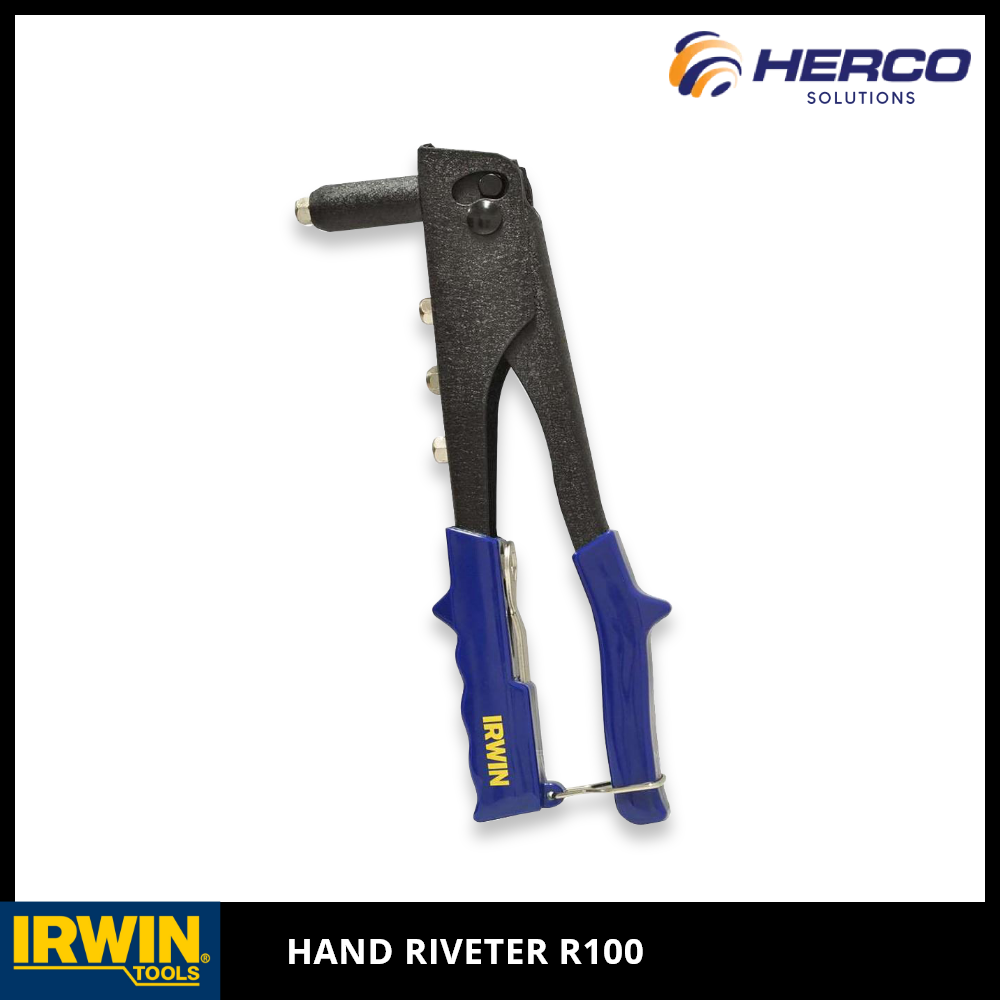 Irwin R100 Hand Riveter Hand Tools Pliers [Lifetime Warranty] Lazada PH