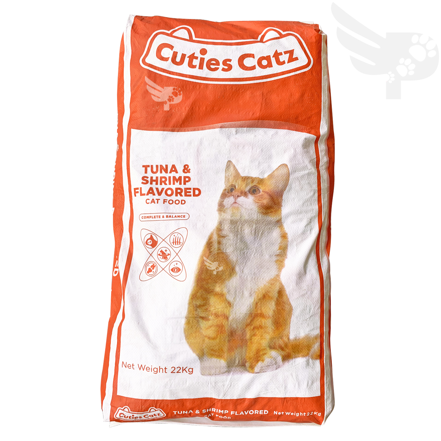 Cuties catz shop tuna and shrimp