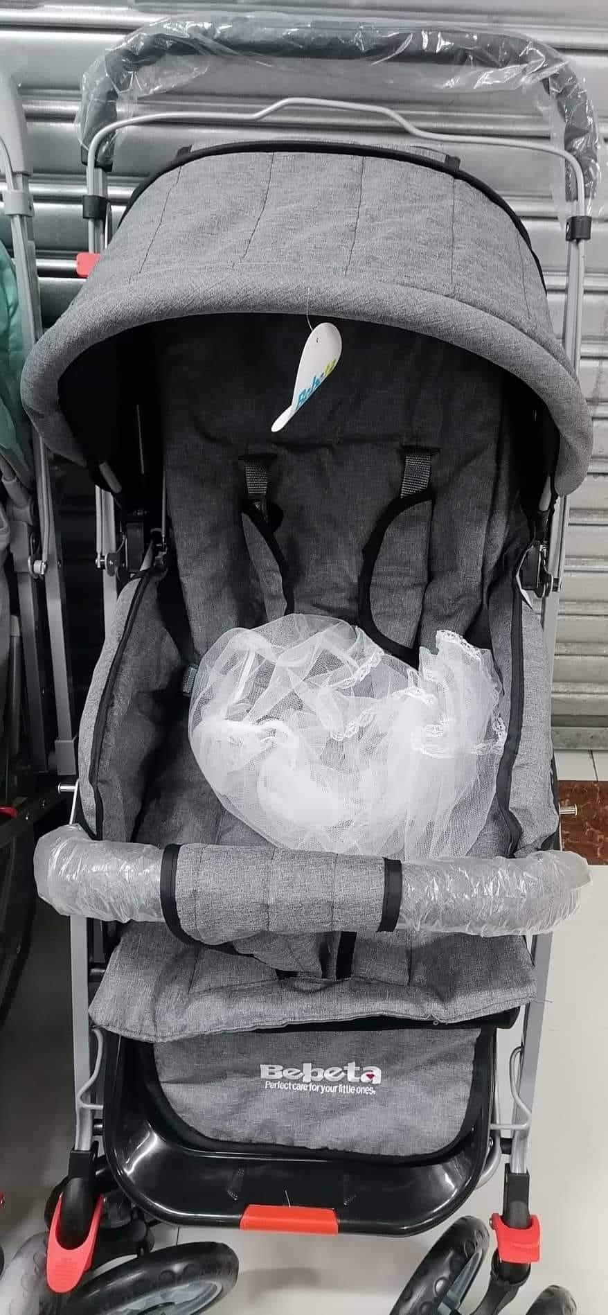 BEBETA Quality Strollers Reclining Stroller Seat and Flat 0 to 3