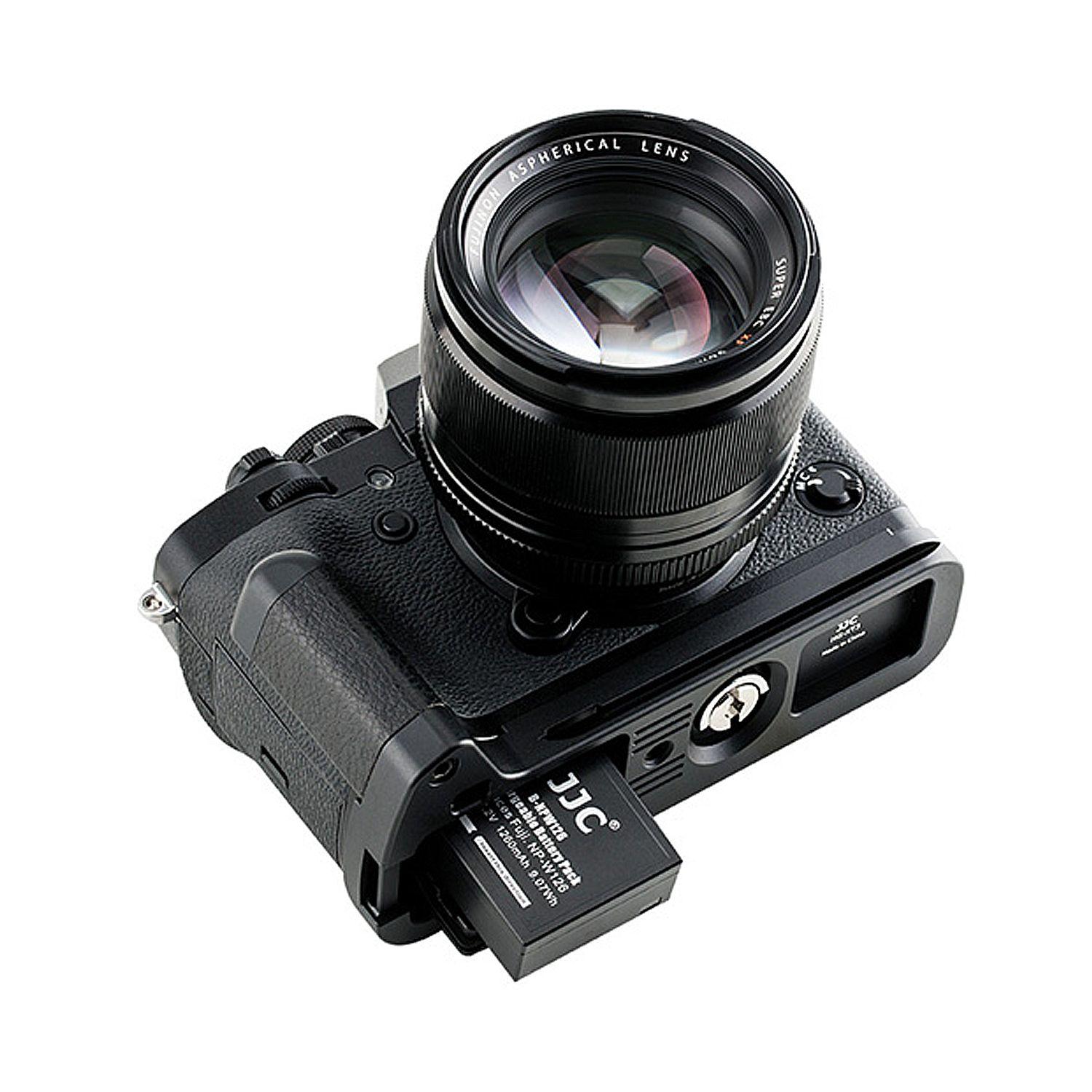 JJC HG-XT3 Camera Hand Grip L-plate Bracket Replaces for Fujifilm - Main Image