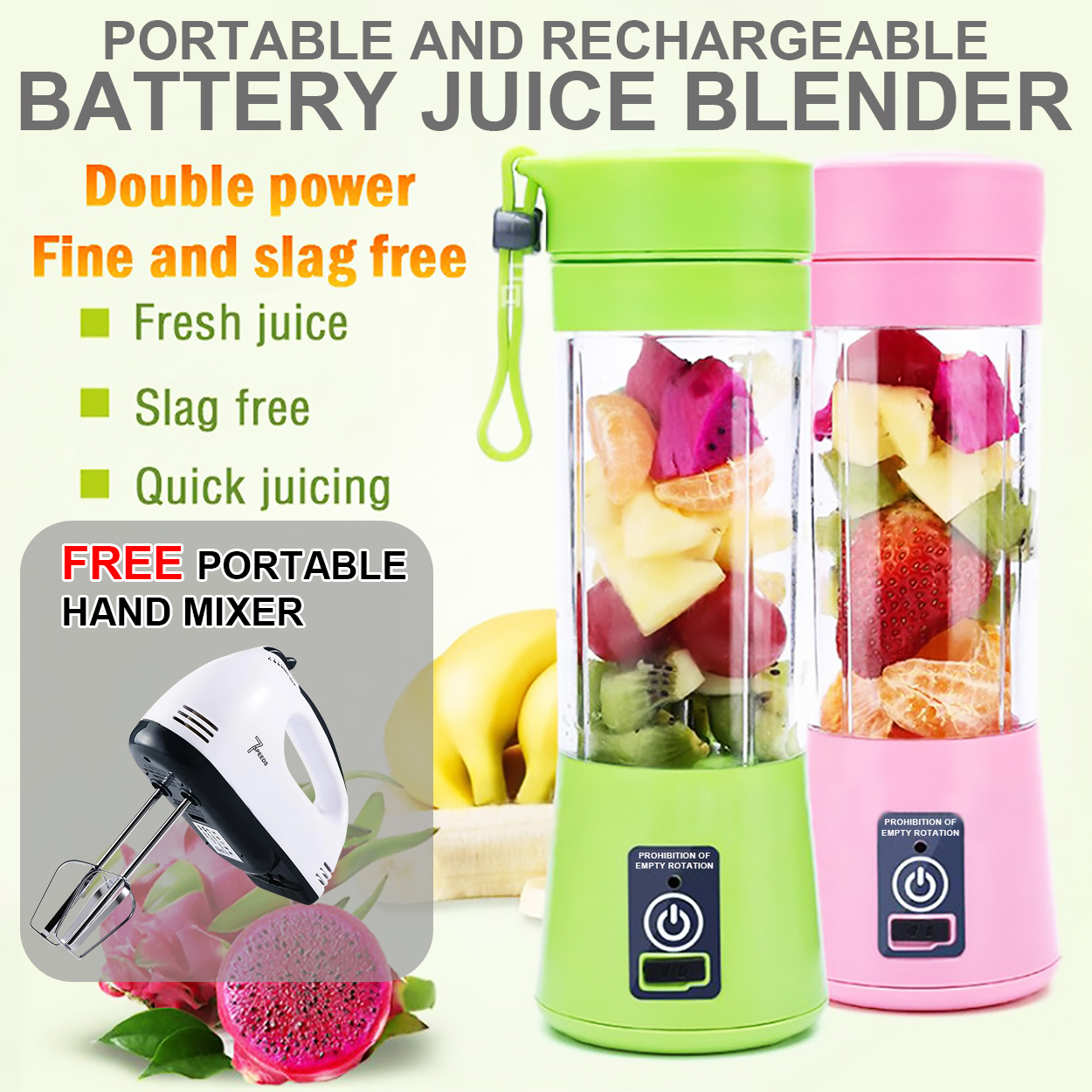 The Best Portable Blenders Of 2022 Tested By GearLab Cute Pet