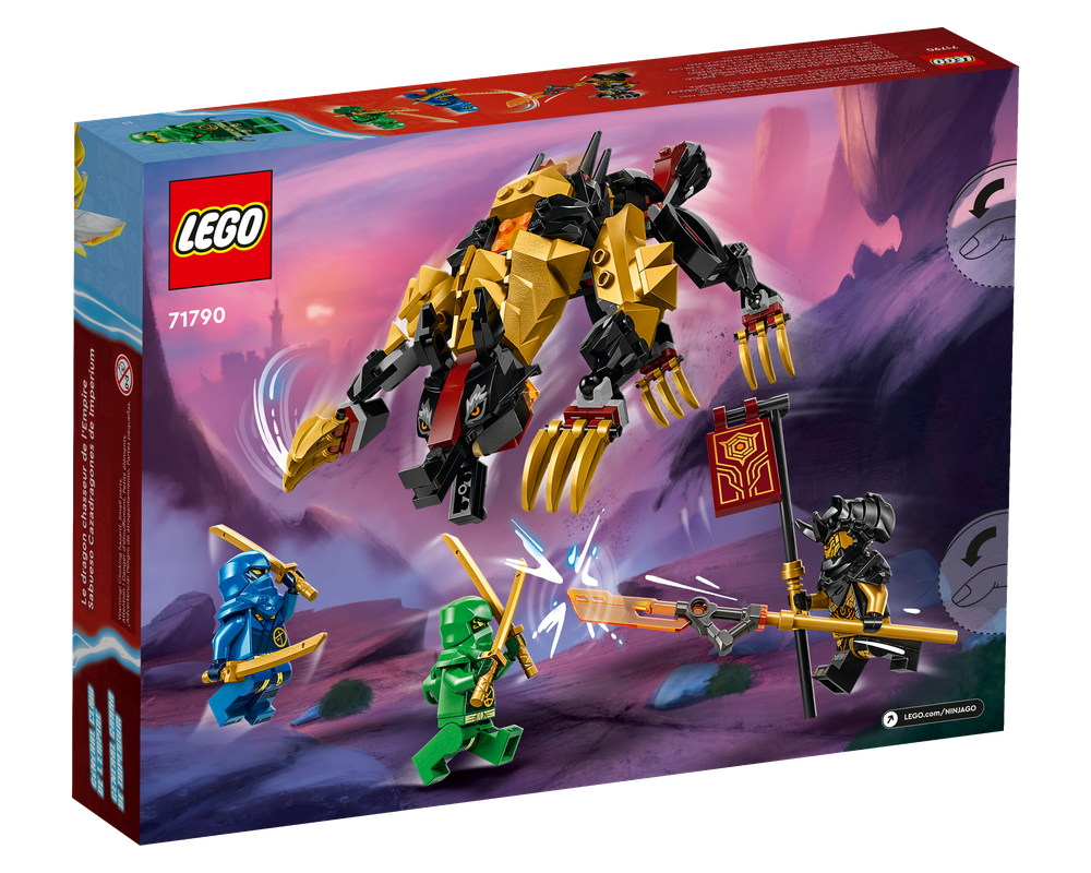 Lego Ninjago 71790 Imperium Dragon Hunter Hound Lazada PH
