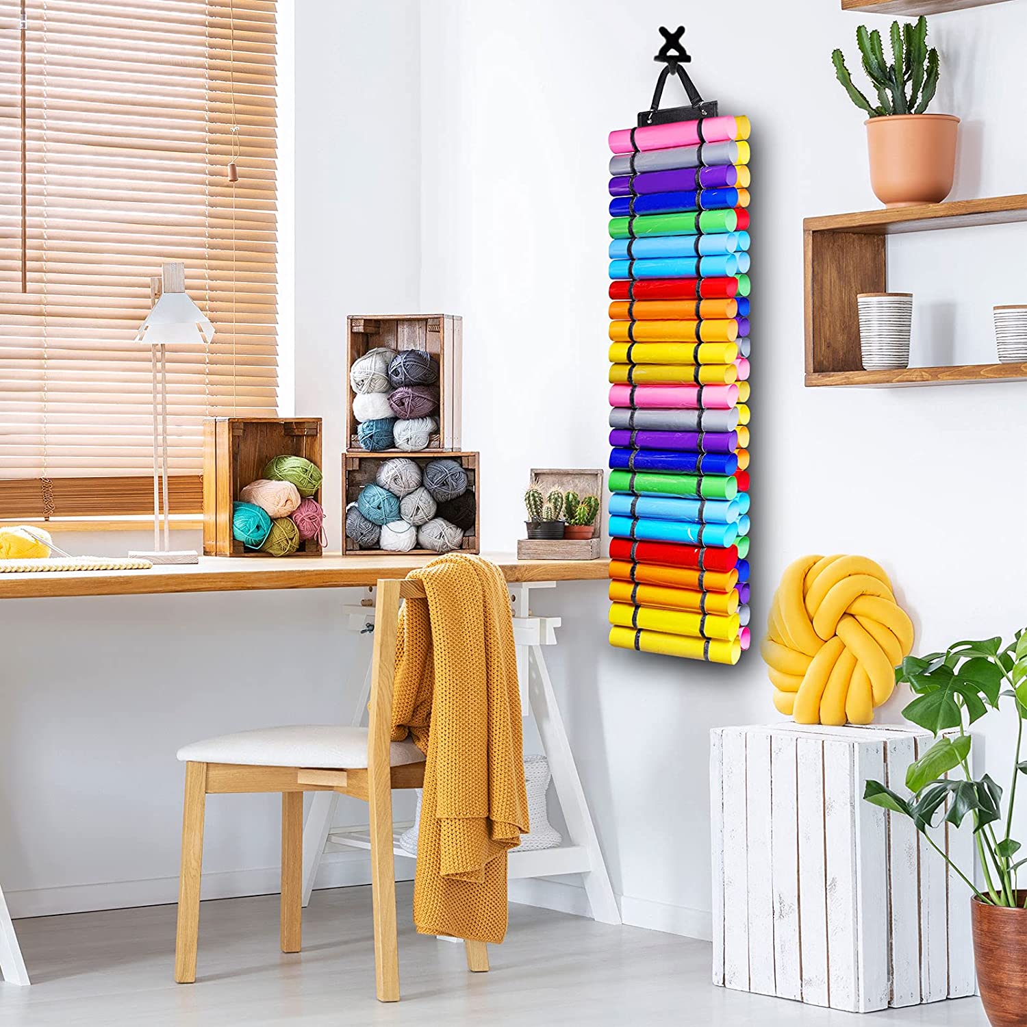 Vinyl Roll Holder Vinyl Roll Storage Rack Wall Mount/Over The Door Craft  Vinyl Storage Organizer Gift Wrap Organizer|Storage Holders Racks|  Aliexpress | Vinyl Storage Organizer Vinyl Roll Holder Wall Mount/Over The  Door,
