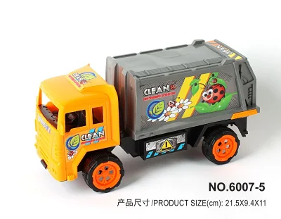 garbage truck vehicle truck car model plastic truck toy car for kids