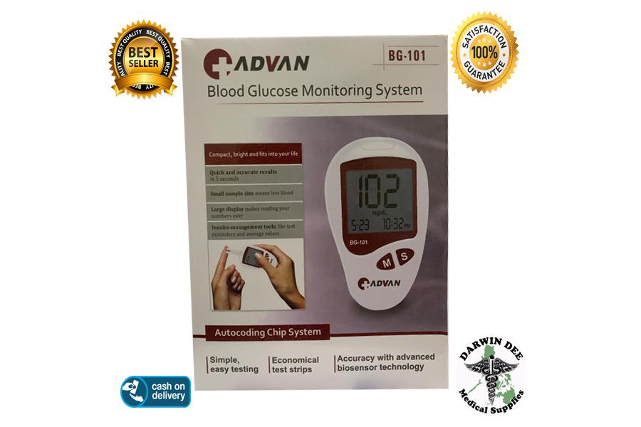 advan glucometer