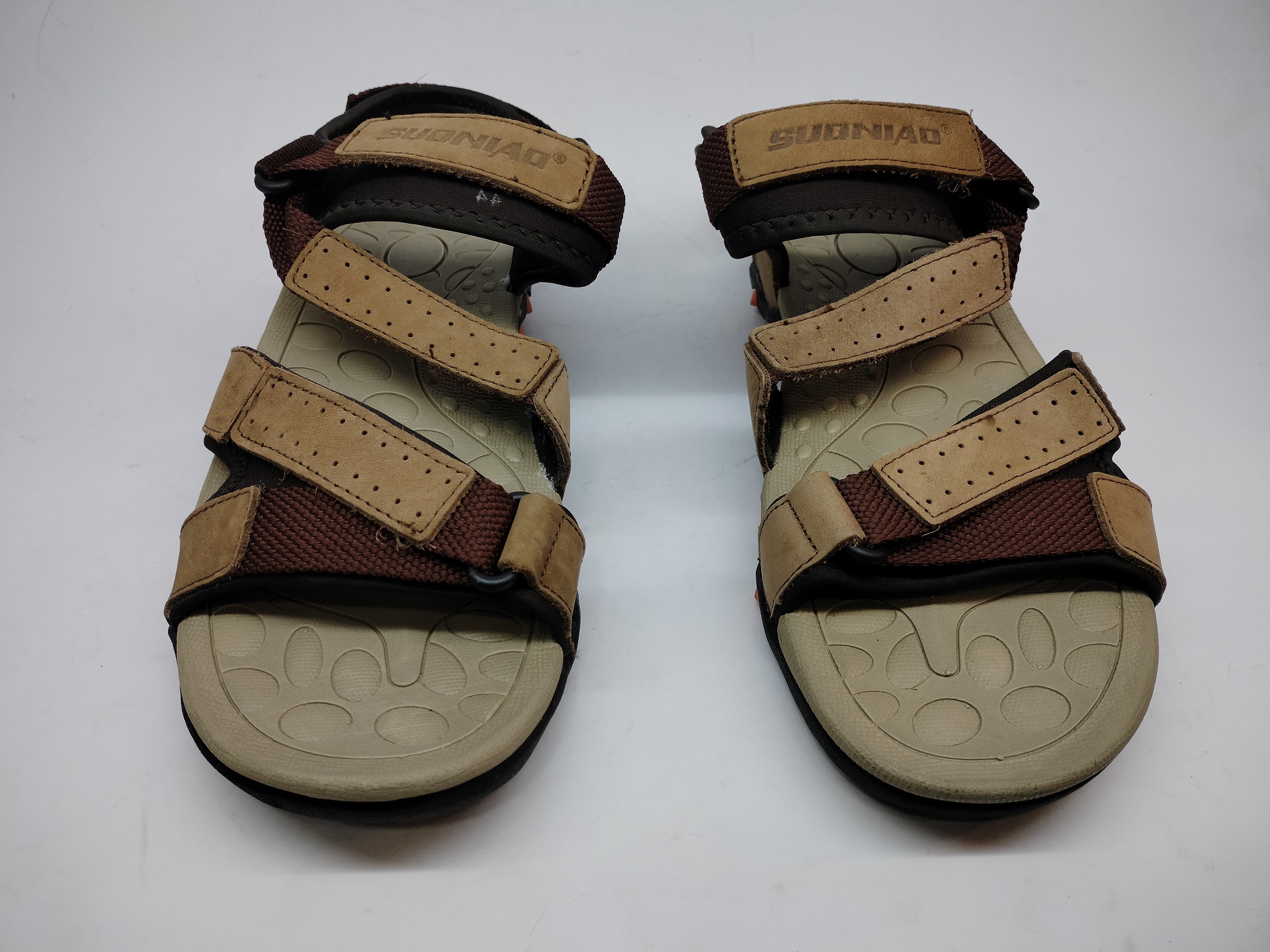 SUONIAO 8506 Genuine Leather Sandals for Men Lazada PH - Main Image